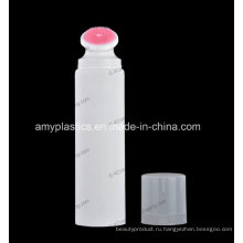 50 мм (2") пластиковые круглые трубы с аппликатором кисти для косметики упаковка